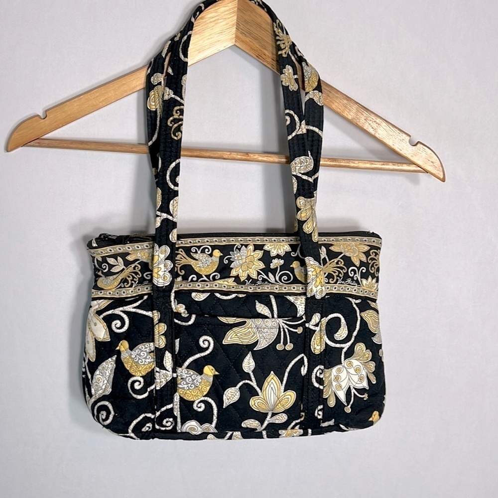 Vera Bradley Yellow Bird Shoulder Bag